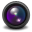 Aperture 3 Authentic Purple Icon 32x32 png